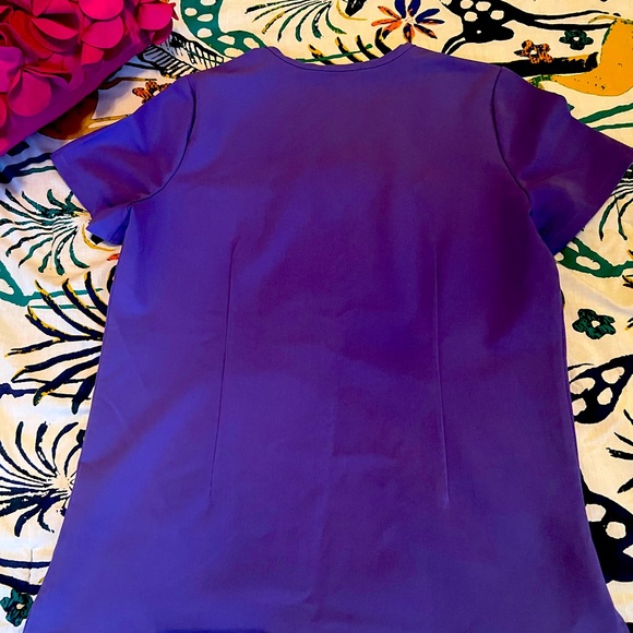 Figs Tops Figs Amethyst Catarina One Pocket Scrub Top Xs Poshmark